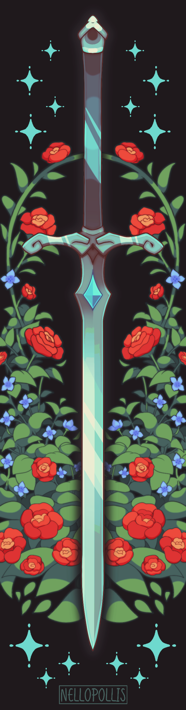 Sword Aquamarine