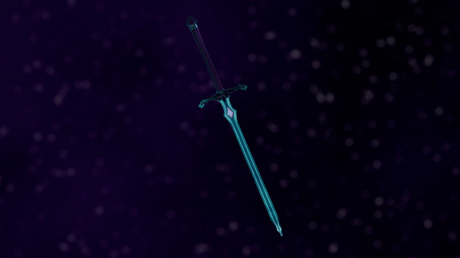 Sword Aquamarine