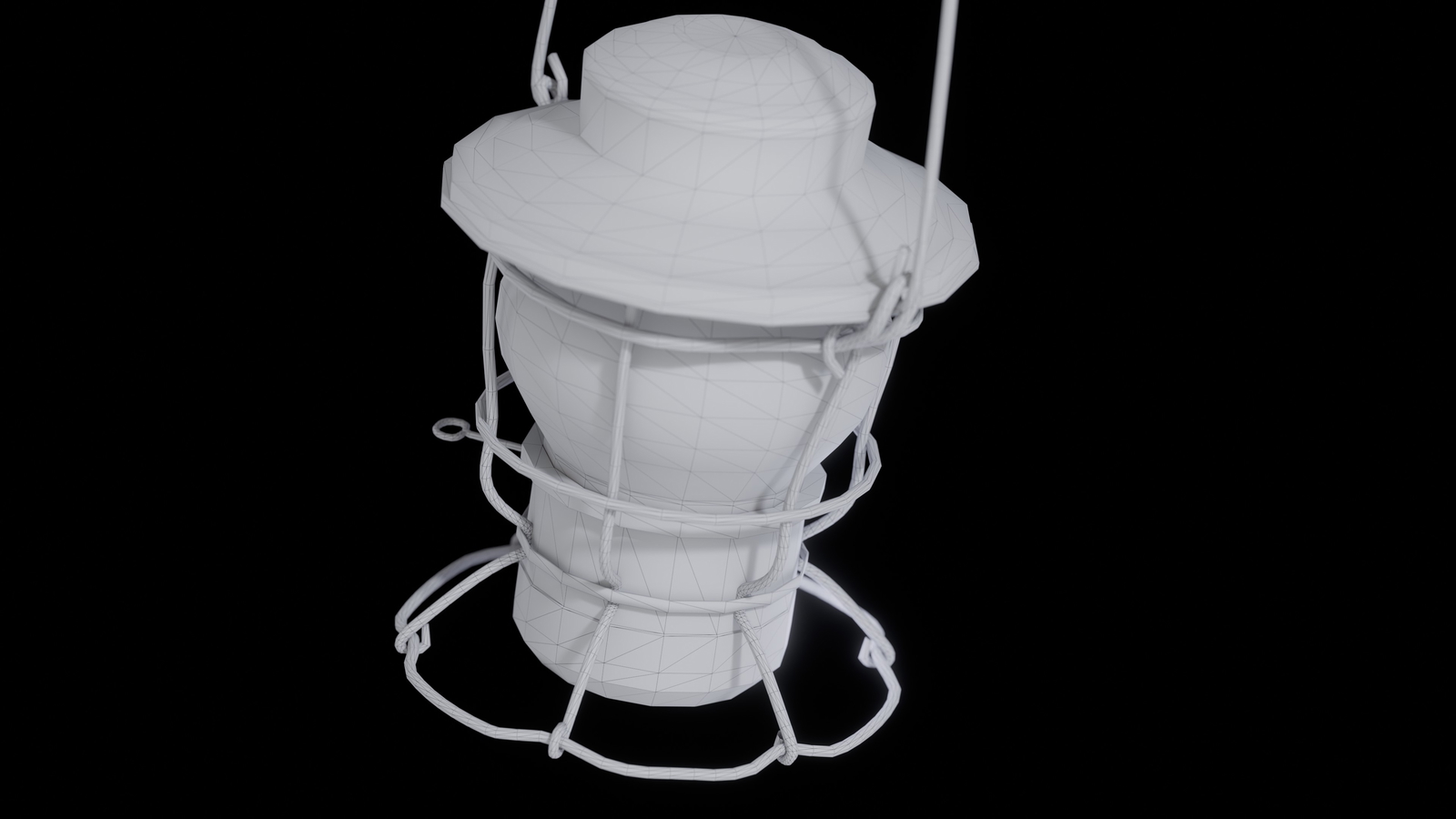 Vintage Lantern Adlake - VRChat Prop Asset