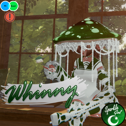 Whinny the 1-Up Girl! (PC+Quest) SFW (V2)