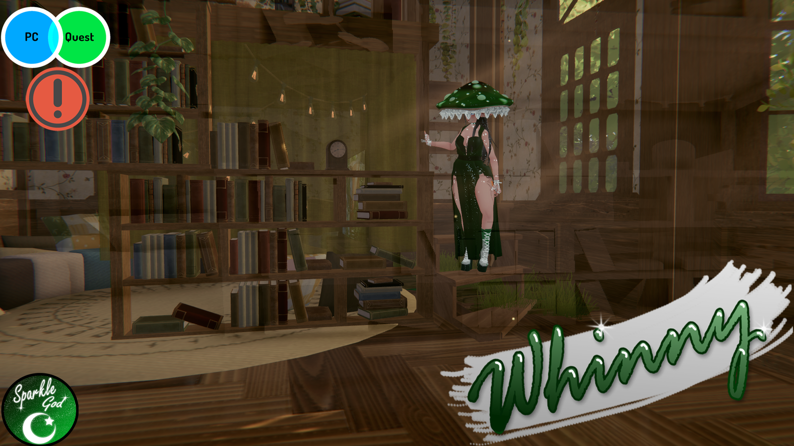 Whinny the 1-Up Girl! (PC+Quest) SFW (V2)