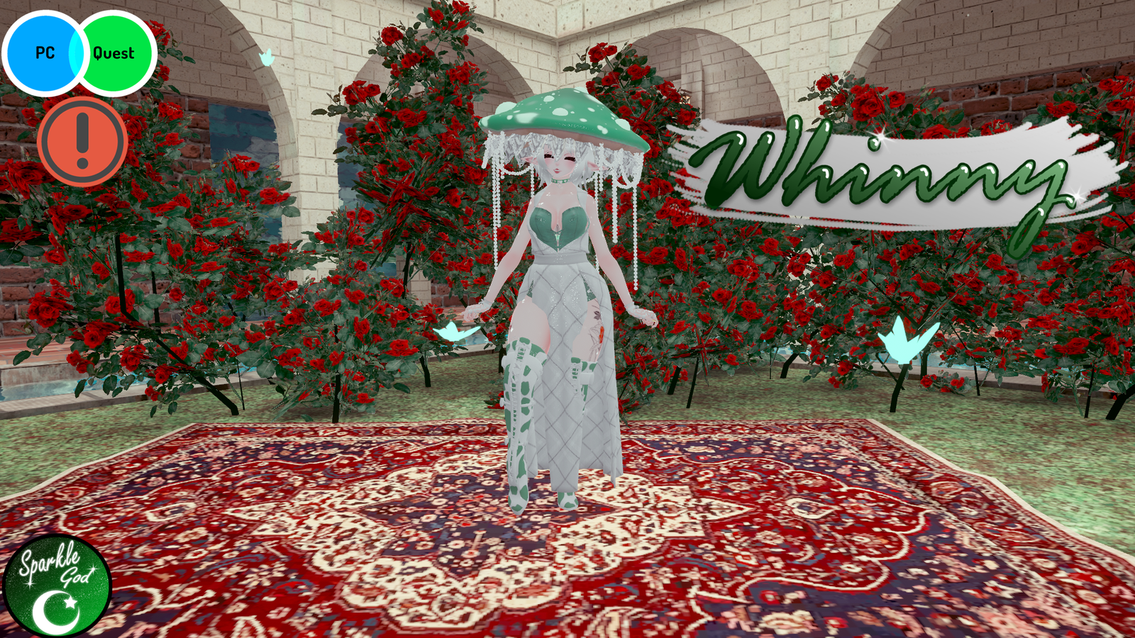 Whinny the 1-Up Girl! (PC+Quest) SFW (V2)