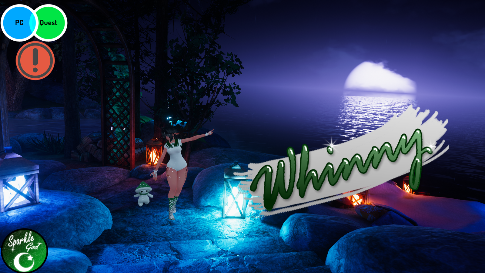 Whinny the 1-Up Girl! (PC+Quest) SFW (V2)