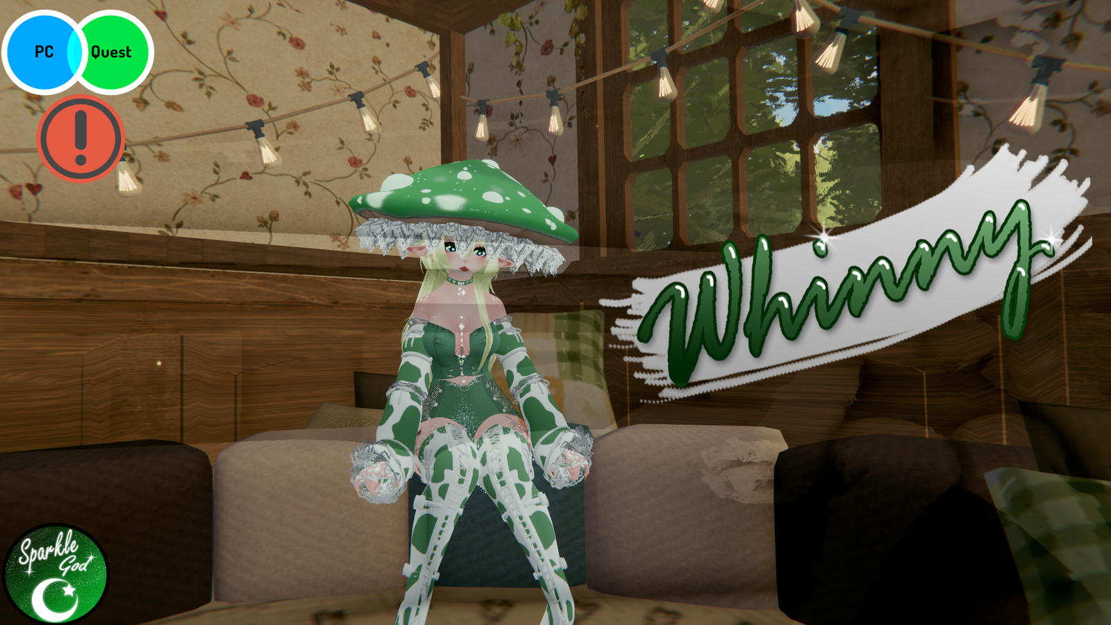 Whinny the 1-Up Girl! (PC+Quest) SFW (V2)