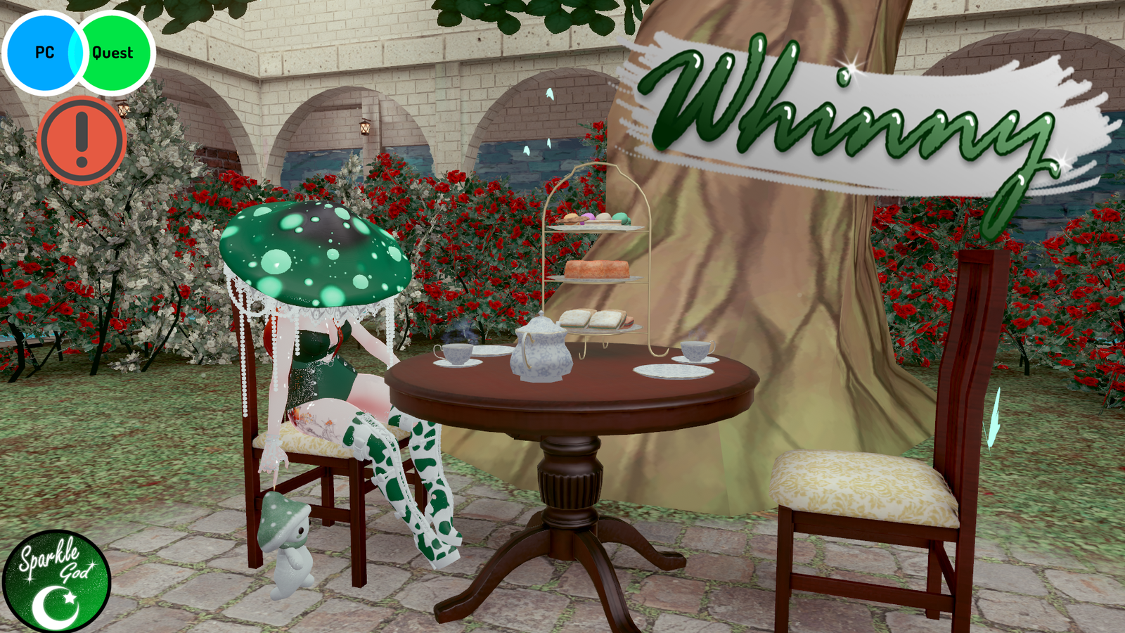 Whinny the 1-Up Girl! (PC+Quest) SFW (V2)