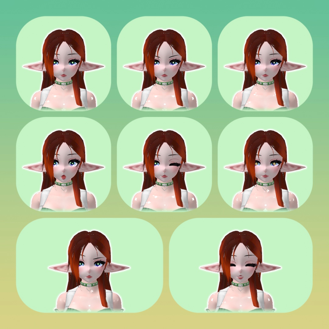 Whinny the 1-Up Girl! (PC+Quest) SFW (V2)