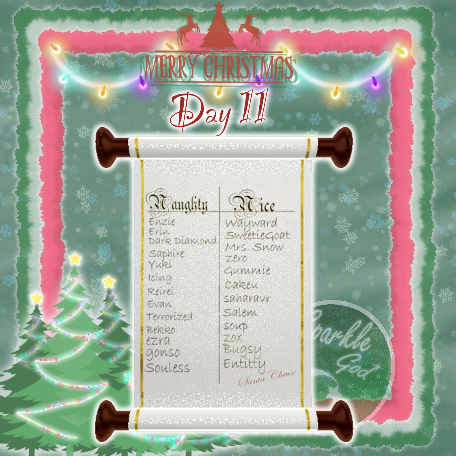 {Advent Calendar} Day 11 (Server Free)