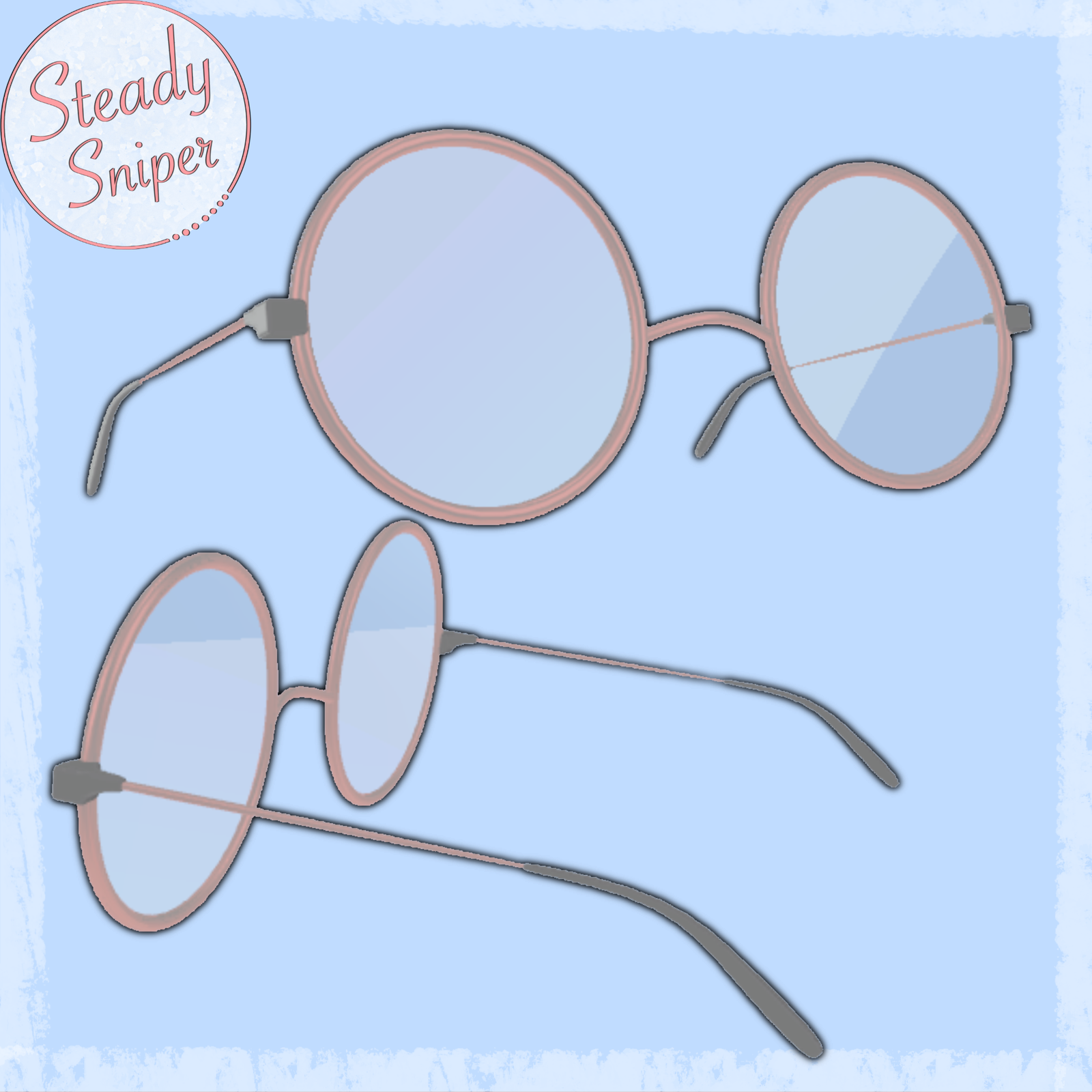 Free - Round Glasses