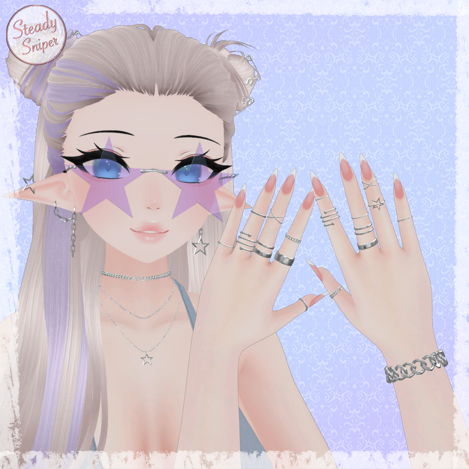 Star Girl Jewelry Set