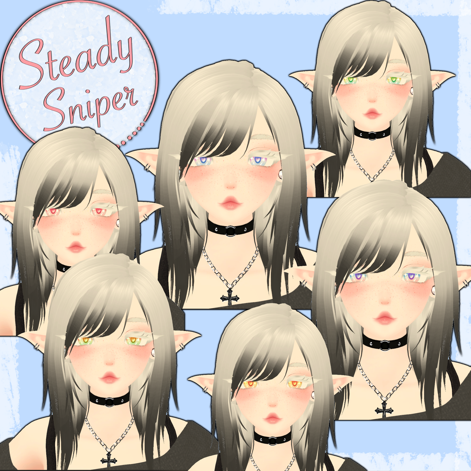 Sugar Pop Eye Texture