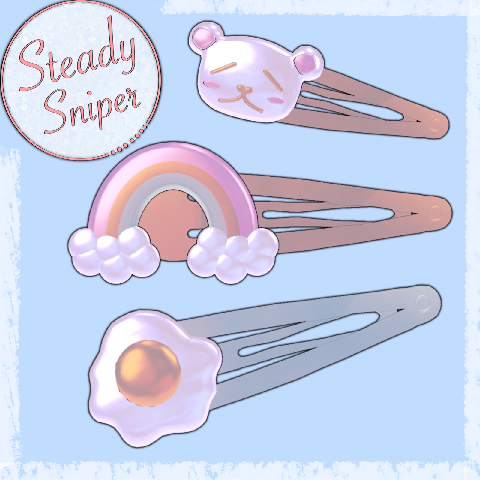 Cutie Hair Clips