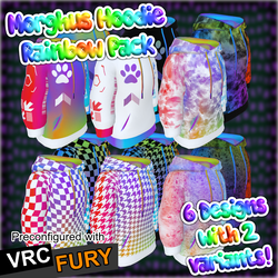 Morghus Hoodie Rainbow Pack
