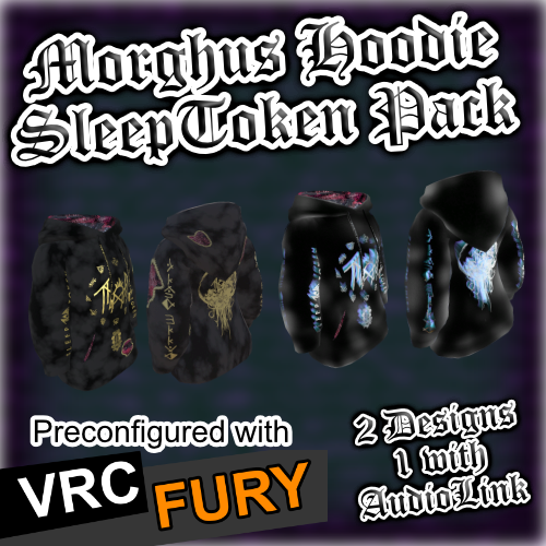 Morghus Hoodie Sleep Token Pack