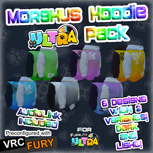 Morghus Hoodie Furality Ultra Pack