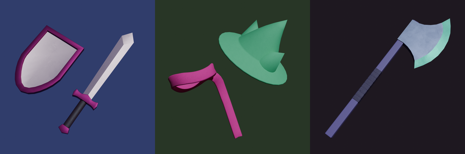 Deltarune Heroes Pack