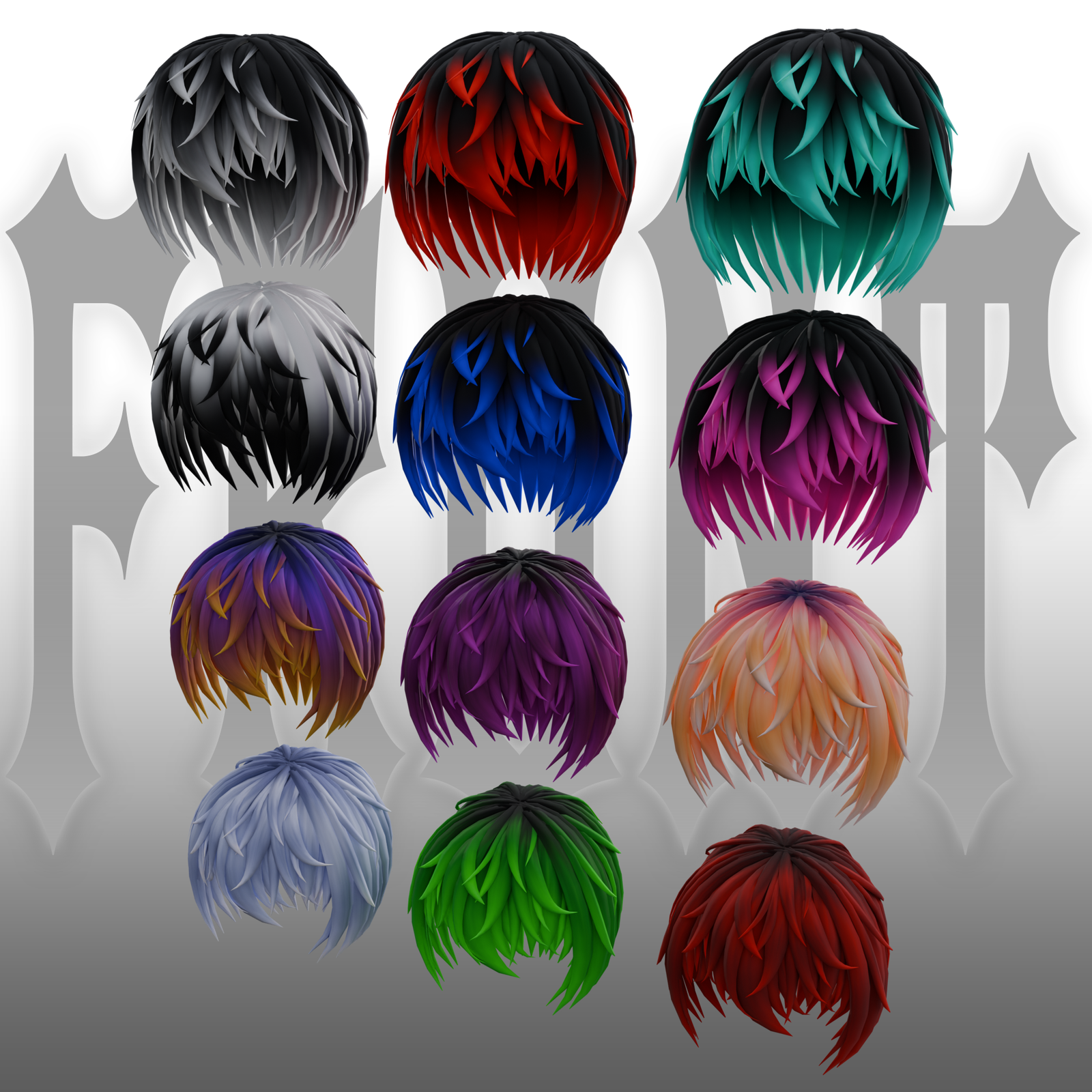 Messy HairStyle for Deira