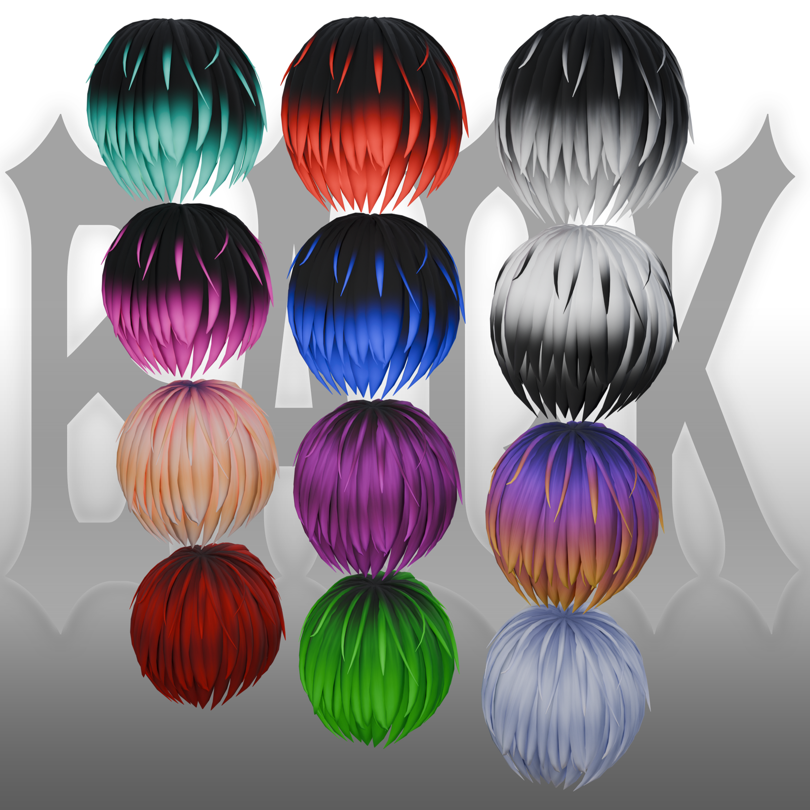 Messy HairStyle for Deira