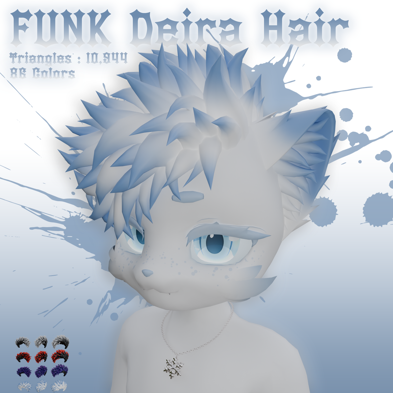 Funk Hair for Deira Avatars