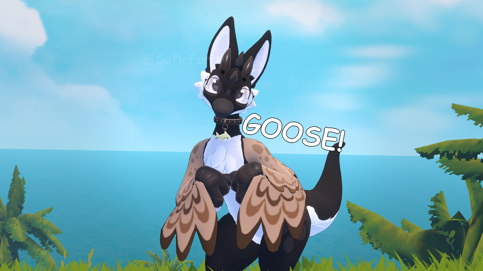 Dromeowyrm Goose Texture