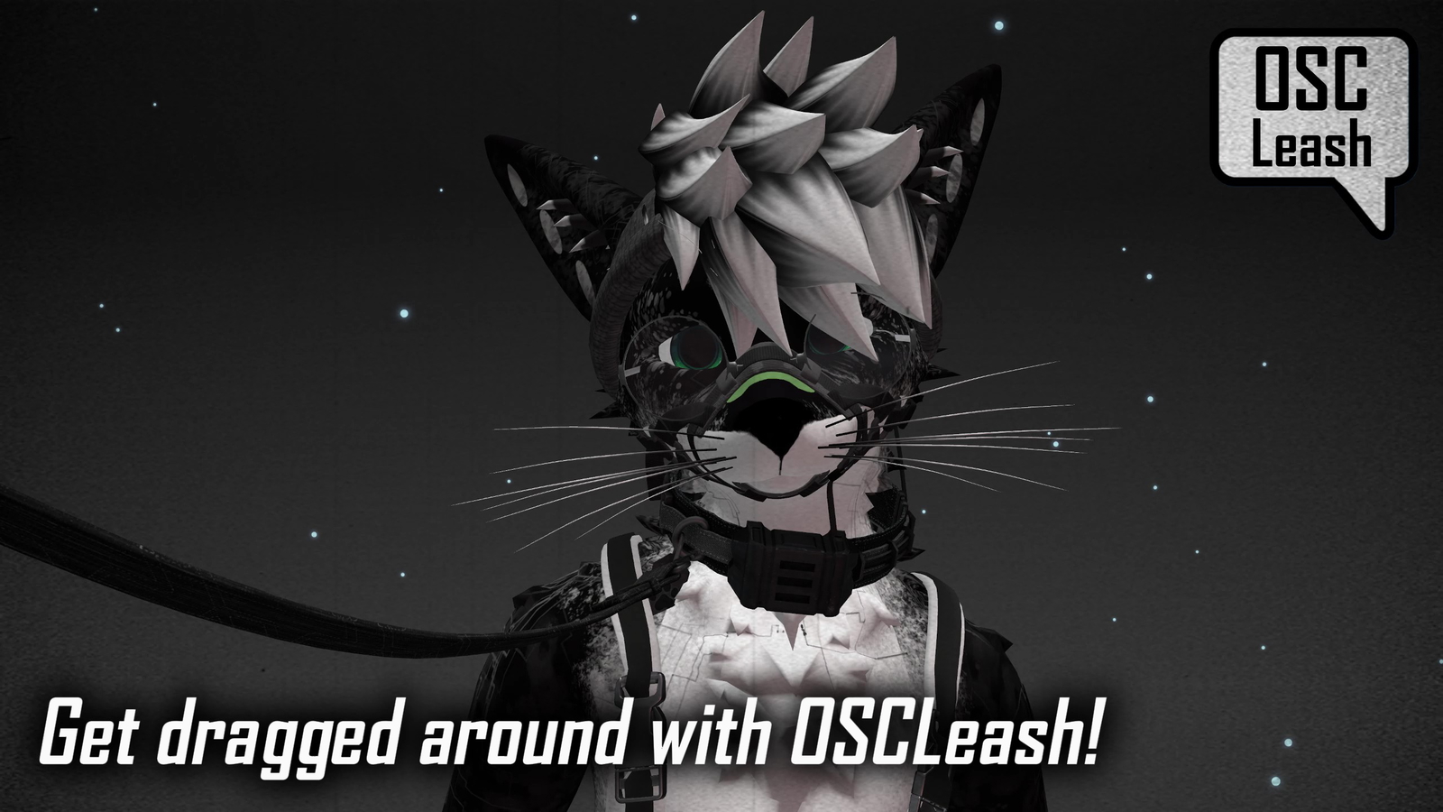 Tactical Shock Collar & Leash [JINXXY]