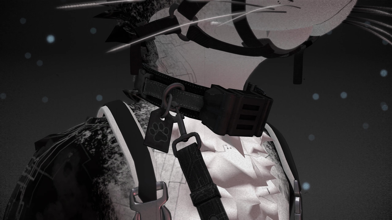 Tactical Shock Collar & Leash [JINXXY]
