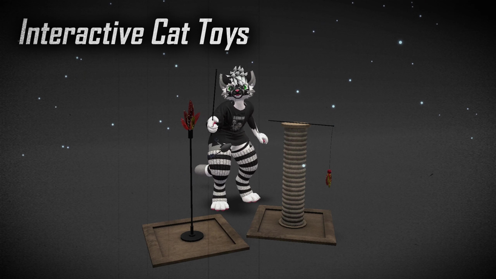 Interactive Cat Toys [JINXXY]