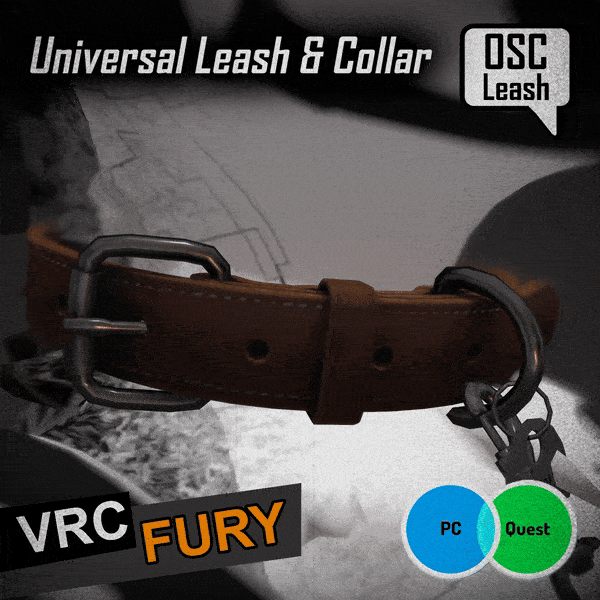 Universal Leash & Collar [JINXXY]