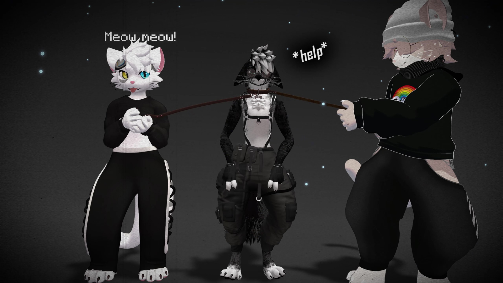 Universal Leash & Collar [JINXXY]