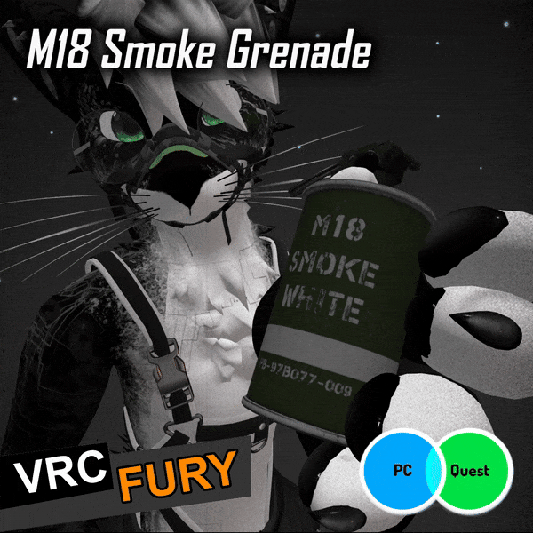 FREE M18 Smoke Grenade [JINXXY]