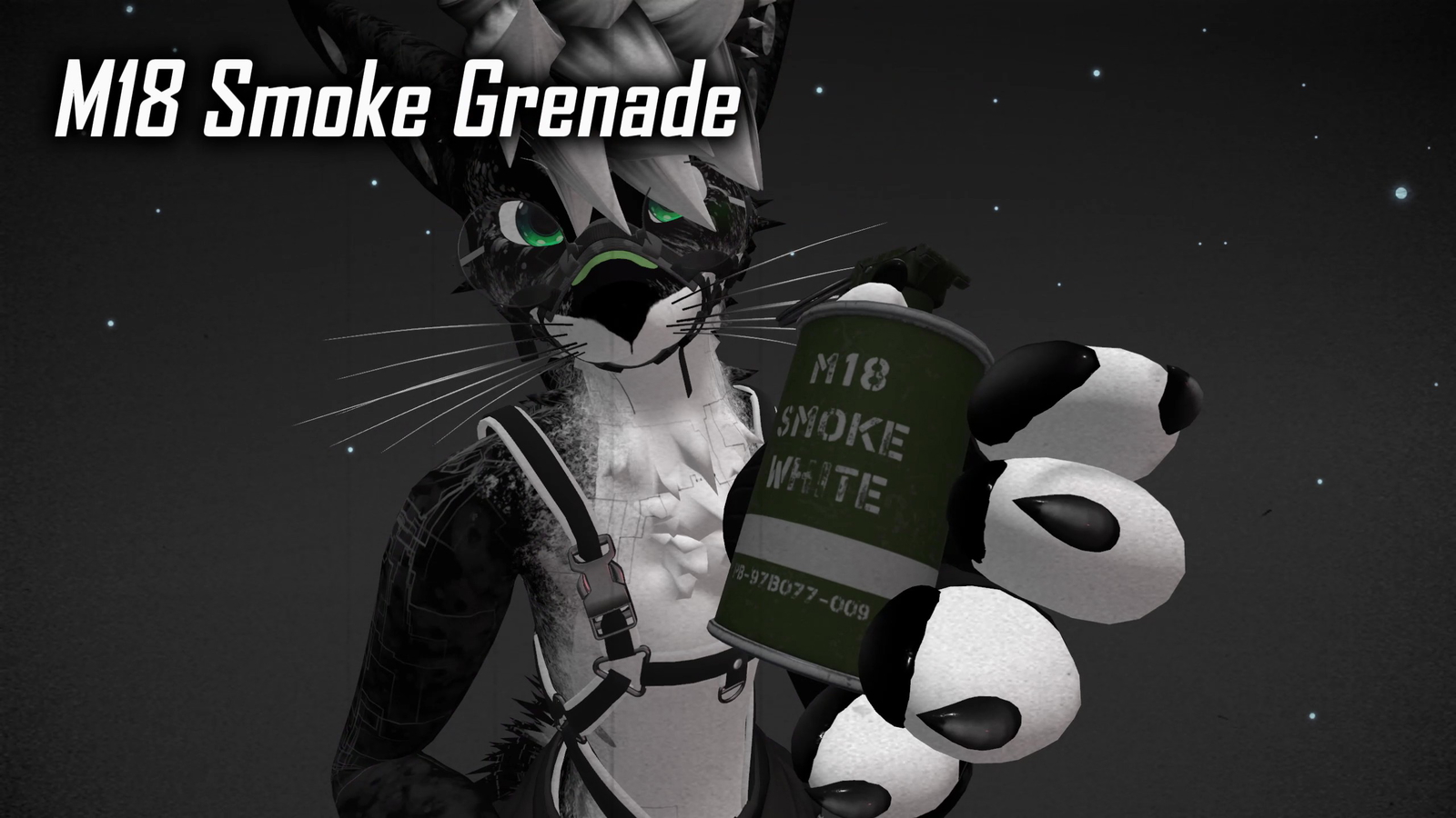 FREE M18 Smoke Grenade [JINXXY]