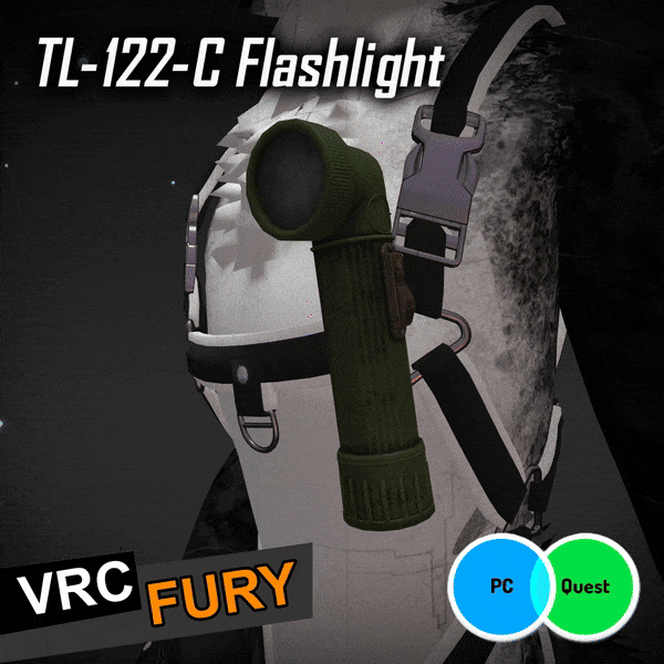 TL-122-C Military Flashlight [JINXXY]