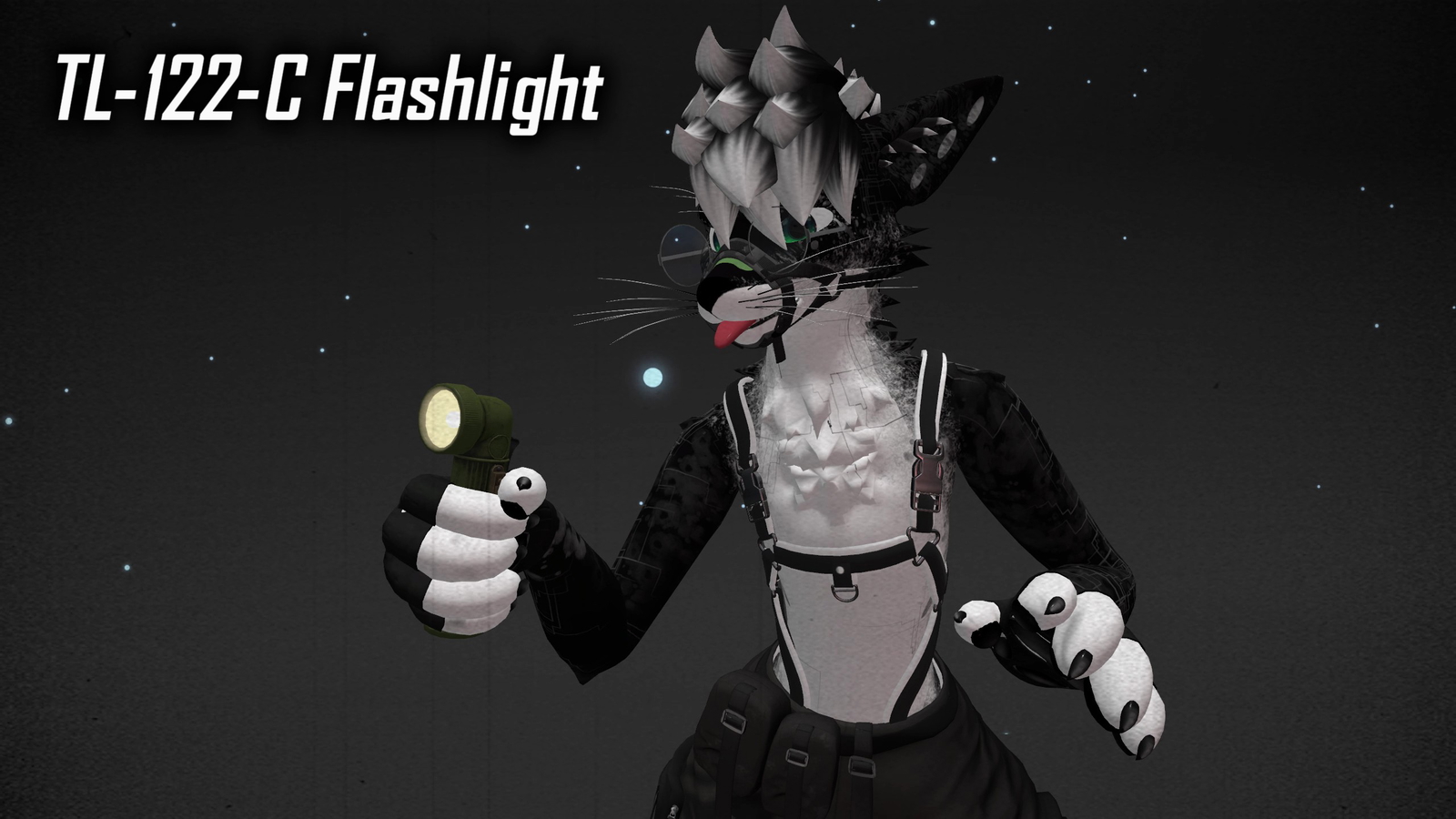 TL-122-C Military Flashlight [JINXXY]