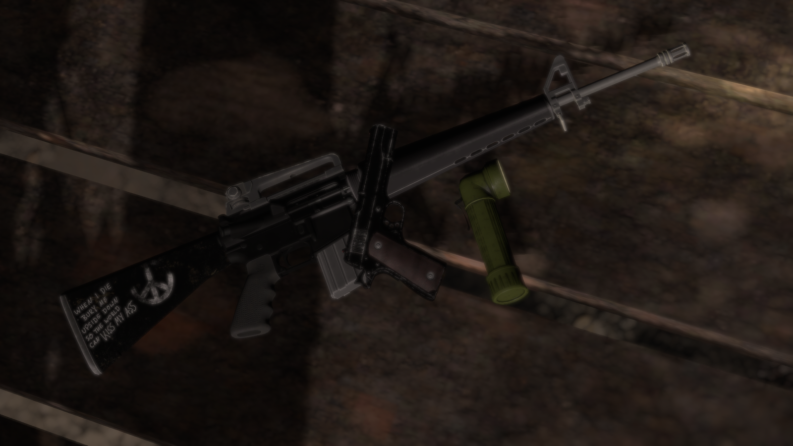 TL-122-C Military Flashlight [JINXXY]