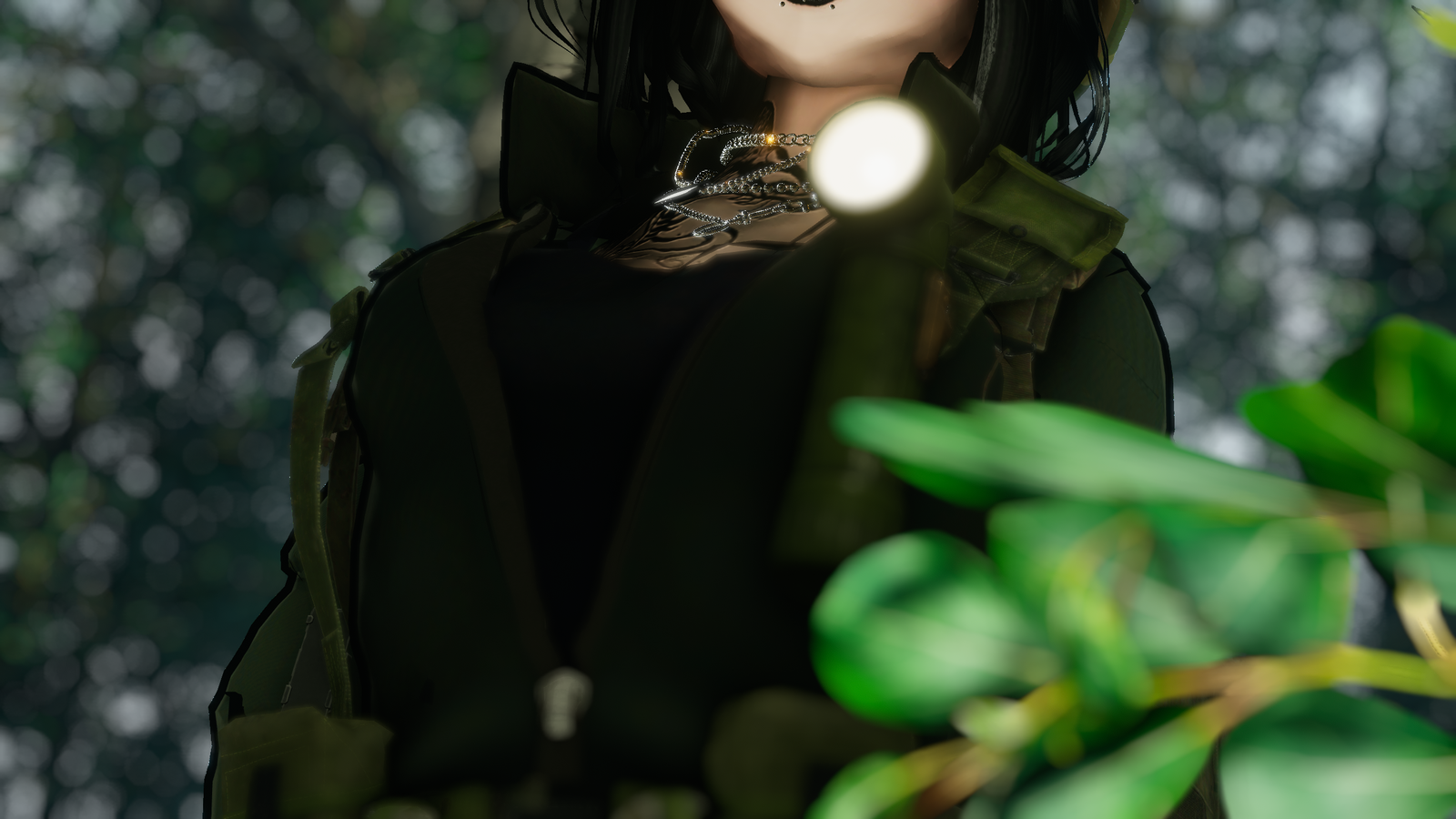 TL-122-C Military Flashlight [JINXXY]