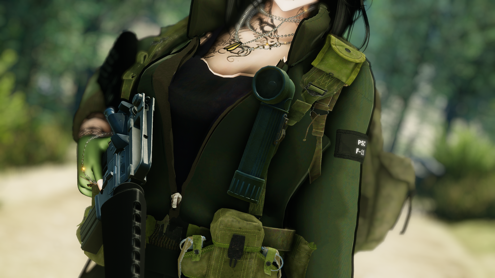 TL-122-C Military Flashlight [JINXXY]