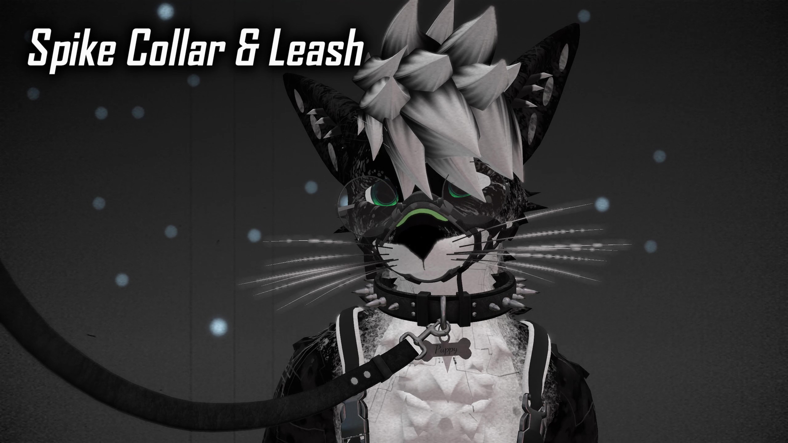 Spike Collar & Leash [JINXXY]