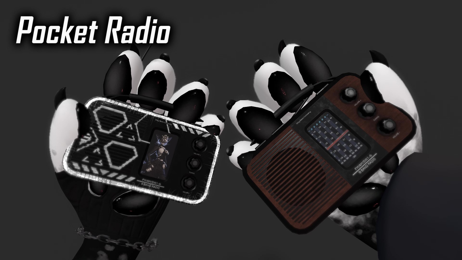 Pocket Radio [JINXXY]