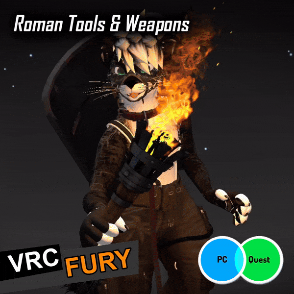 Roman Tools & Weapons [VRCHAT]