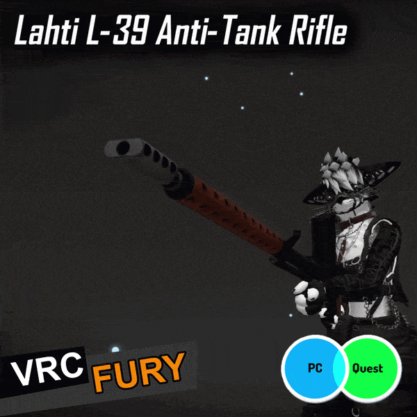 Lahti L-39 Anti-Tank Rifle [VRCHAT]