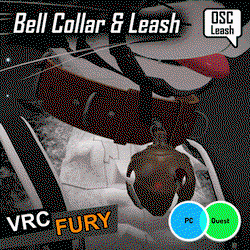 Bell Collar & Leash [VRCHAT]