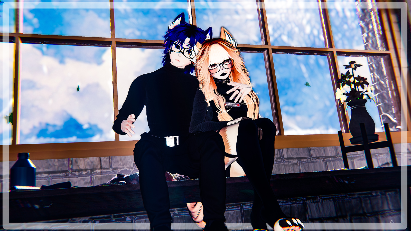 Support couple