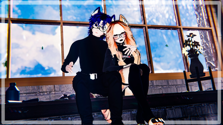 Support couple