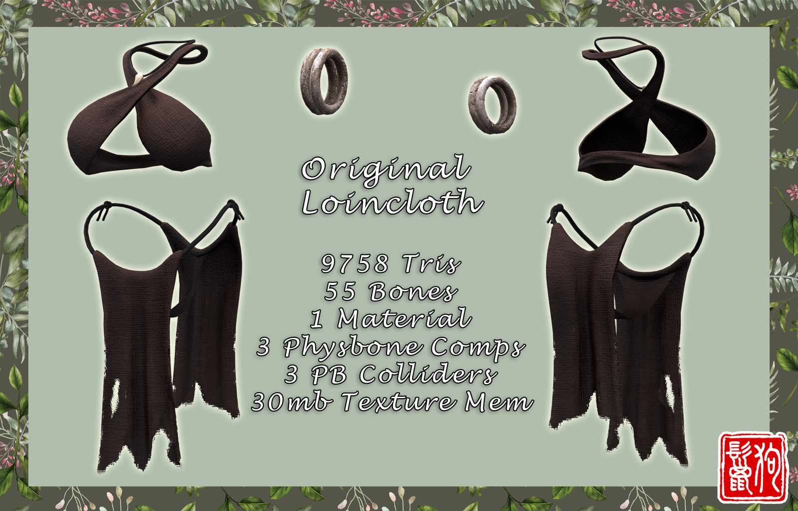 Mamagen Loincloth Outfit