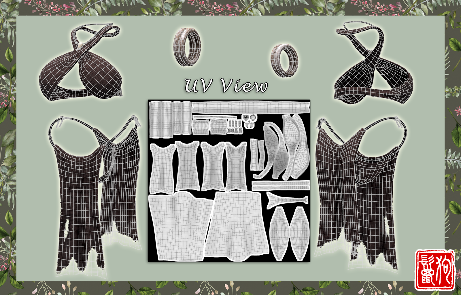 Mamagen Loincloth Outfit