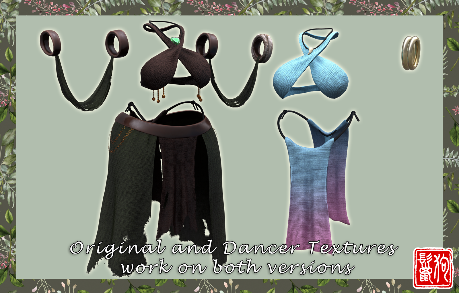 Mamagen Loincloth Outfit