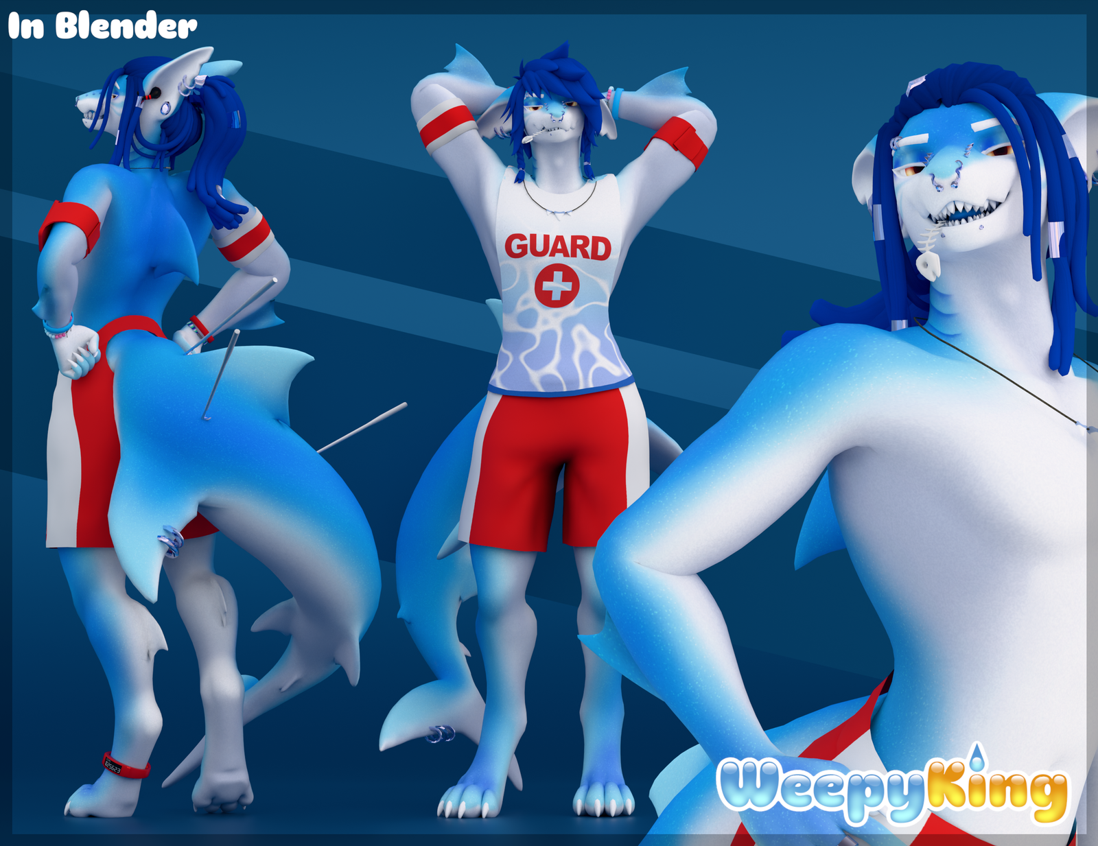 Gummy Shark (Shawn the Shark)