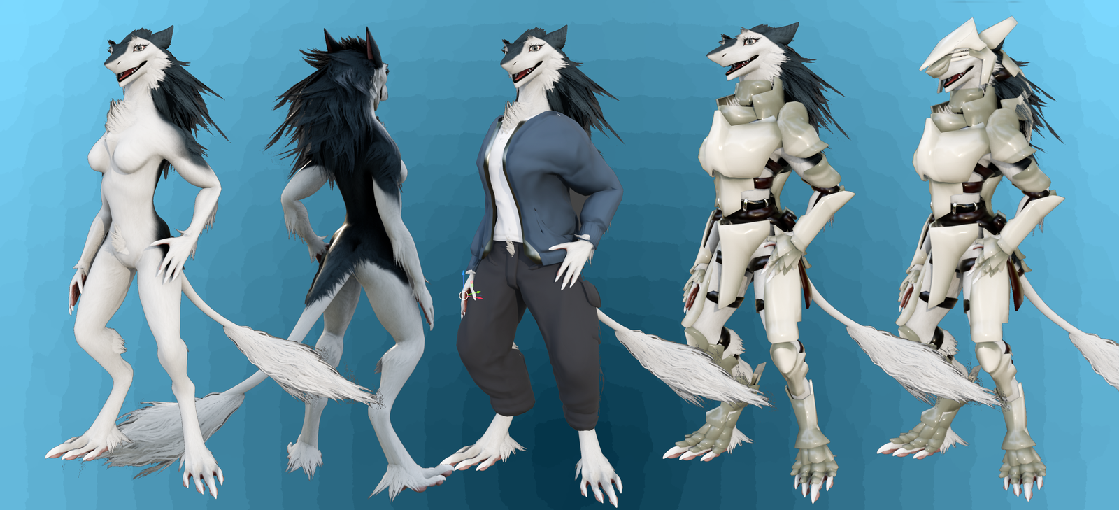 ZealotDKD Sergal Female