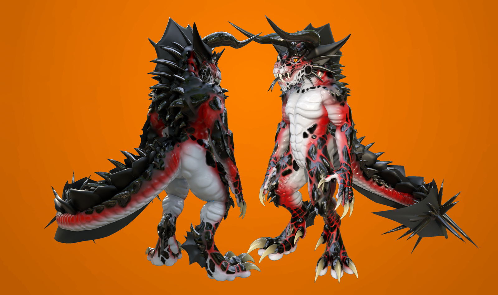 ZealotDKD Were lizard Vrchat Blender