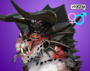 ZealotDKD Were lizard Vrchat Blender