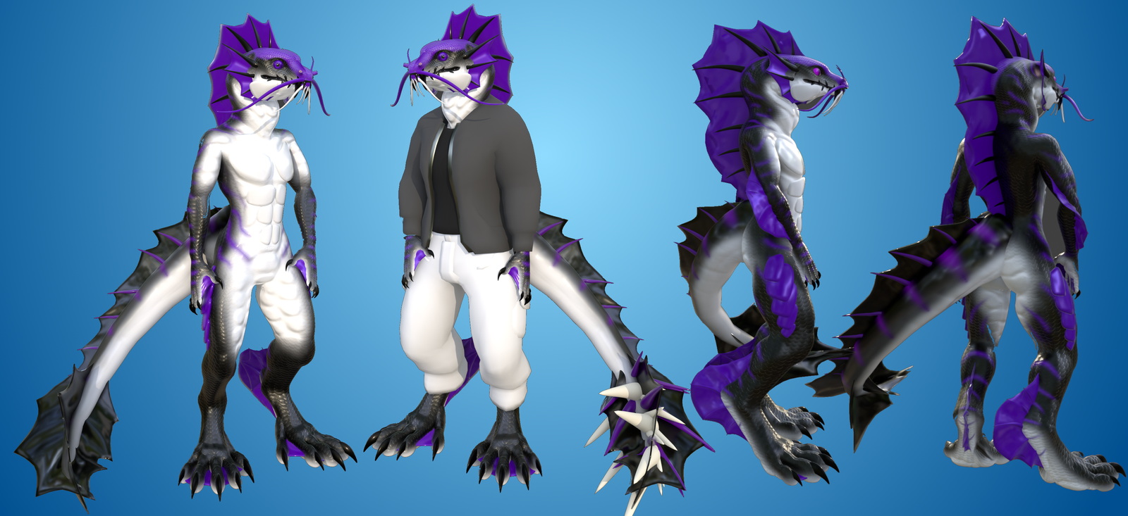 ZealotDKD Fish base NSFW Vrchat Blender